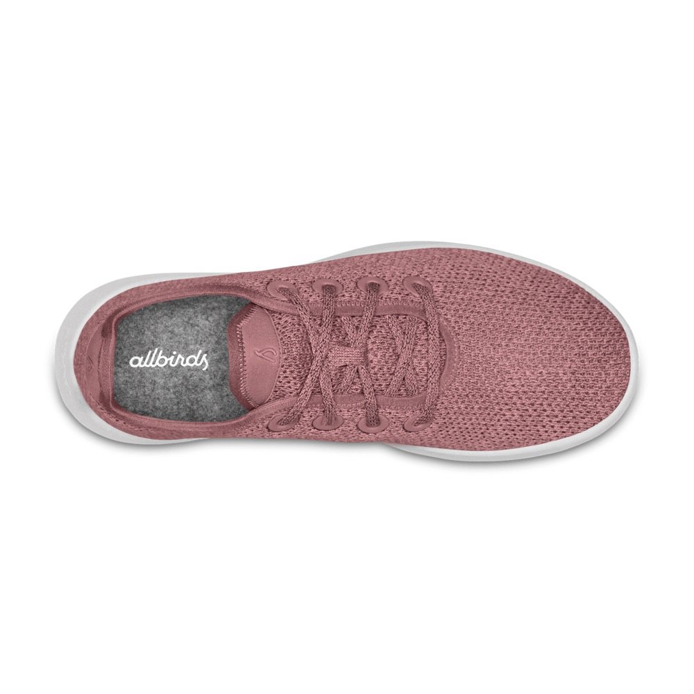 Allbirds Men\'s Tree Runners - Sneakers Pink - YOG142938